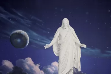 Cristus Statue