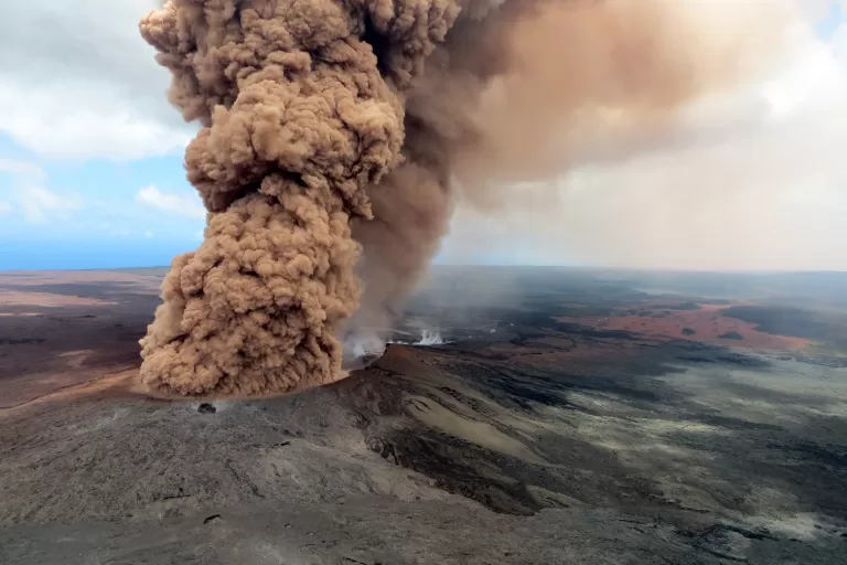 Kilauea Volcano